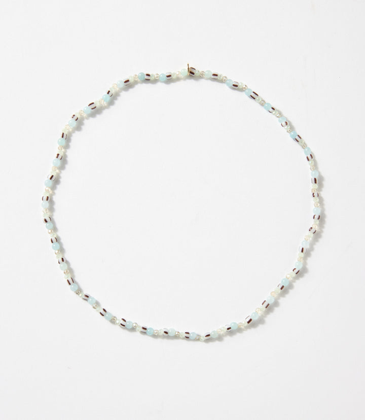 Glass Bead Wrap Bracelet