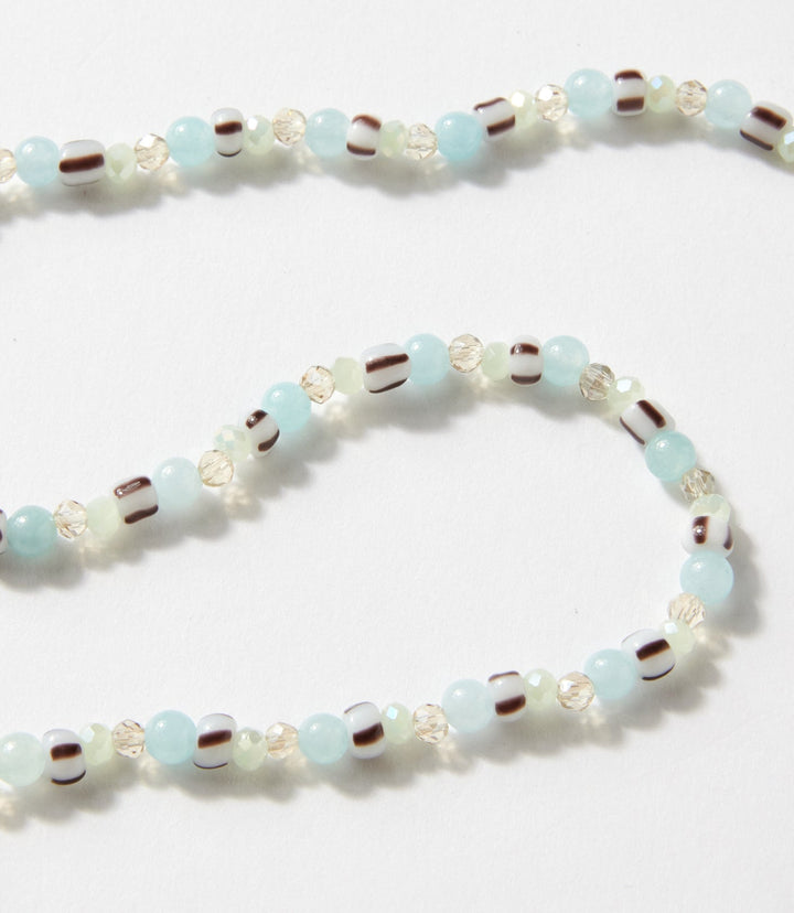 Glass Bead Wrap Bracelet