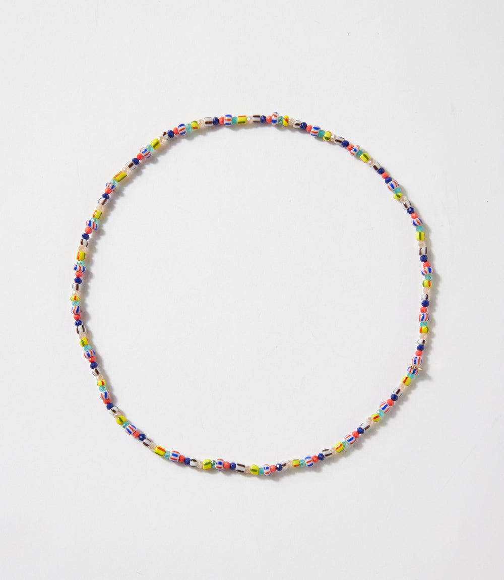 Glass Bead Wrap Bracelet