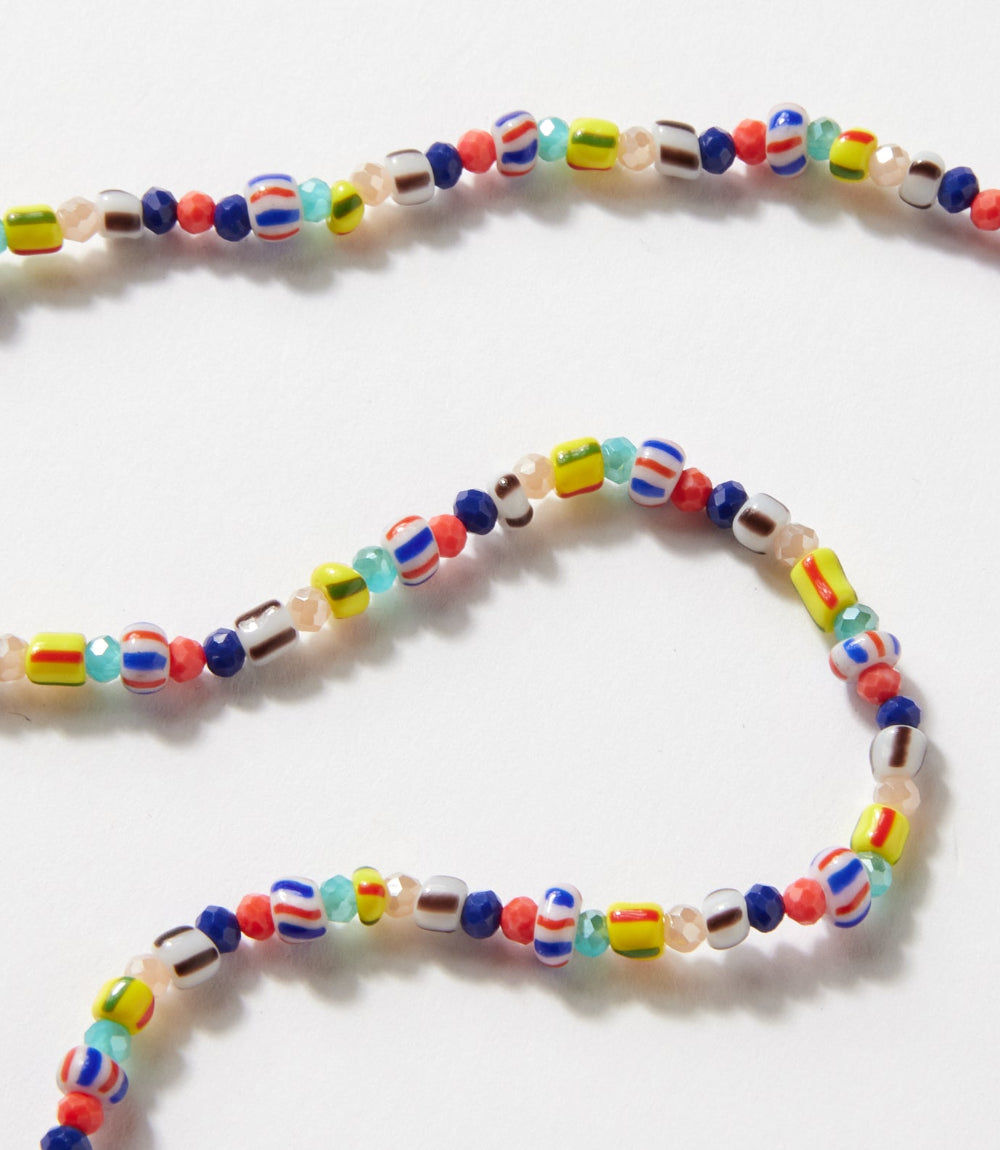 Glass Bead Wrap Bracelet
