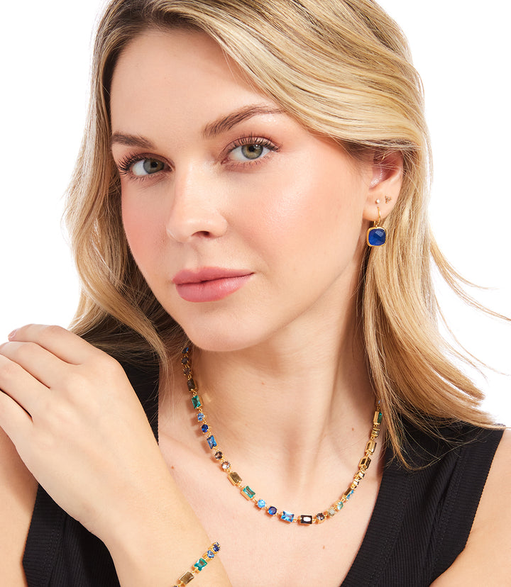 Atlantis Crystal Necklace