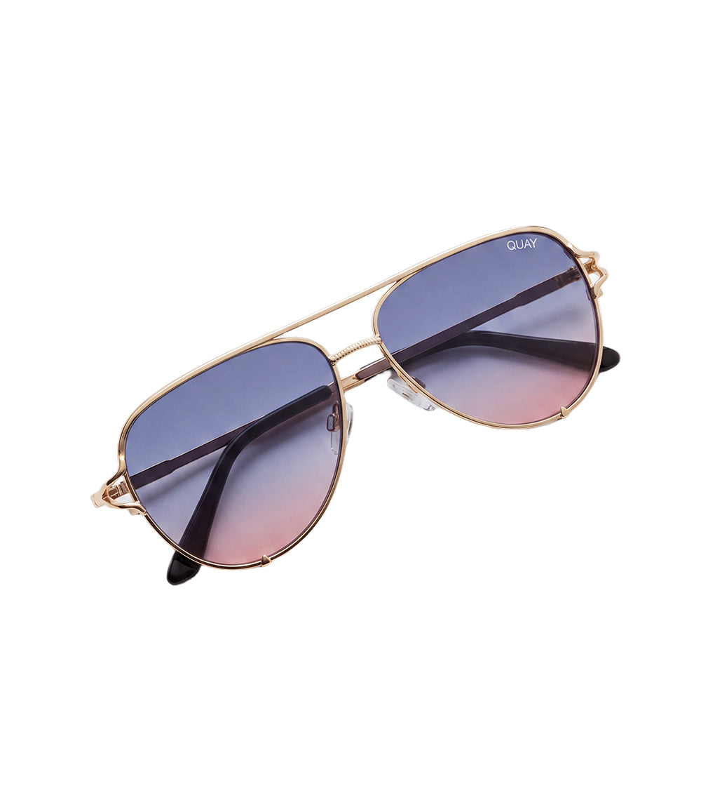 Quay High Key Twist Sunglasses