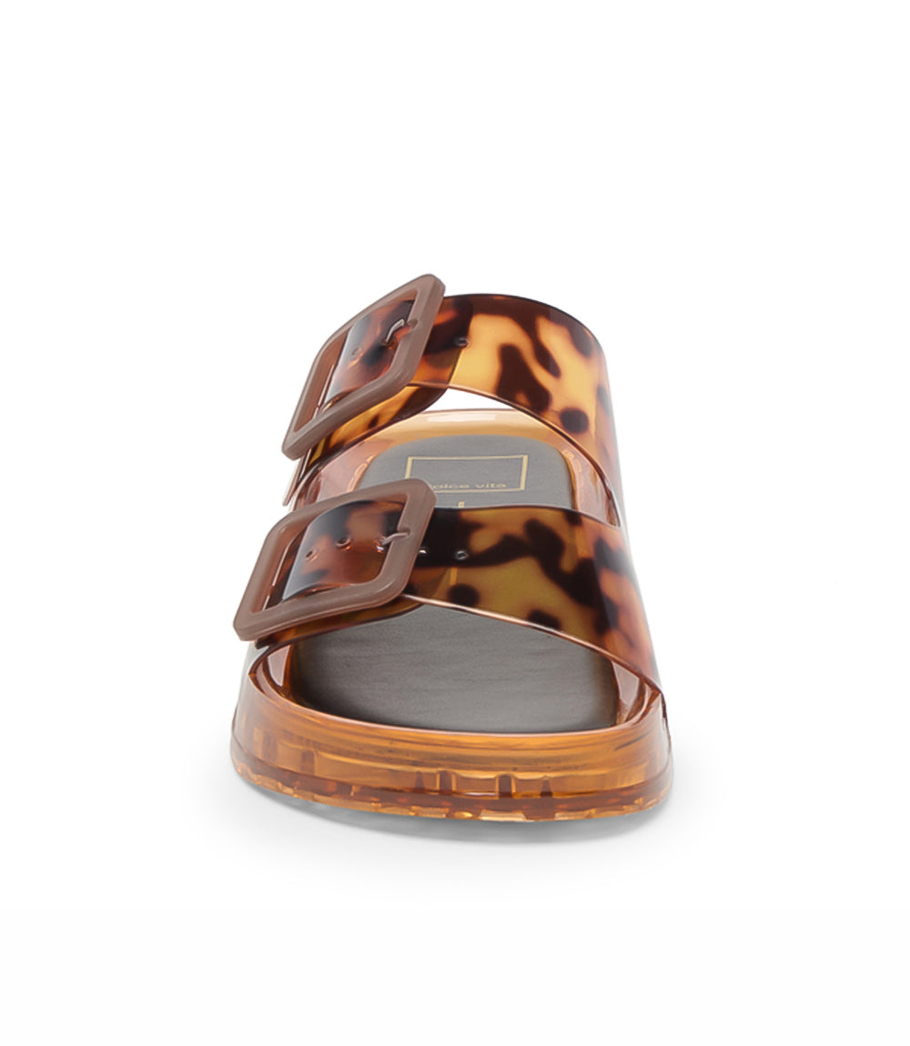 Dolce Vita Julio Buckle Slide Sandals