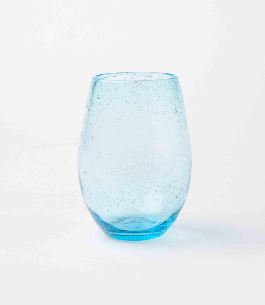 Stemless Bubble Wine Glass