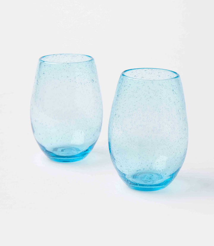 Stemless Bubble Wine Glass