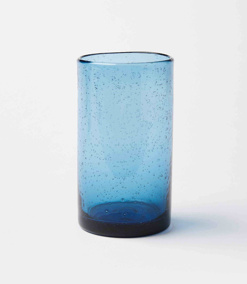 Tall Bubble Drinking Glass