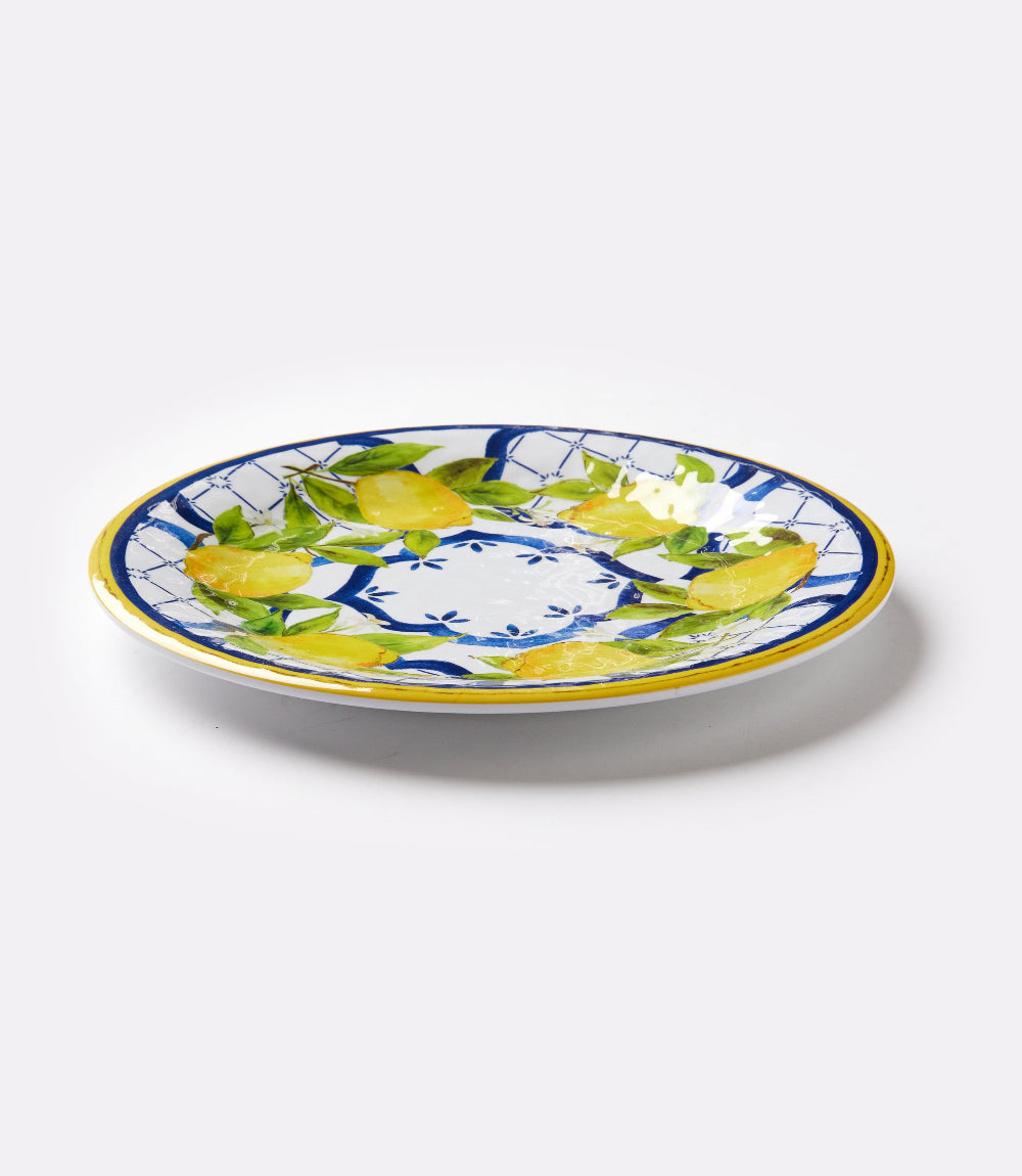 Melamine Capri Dinner Plate