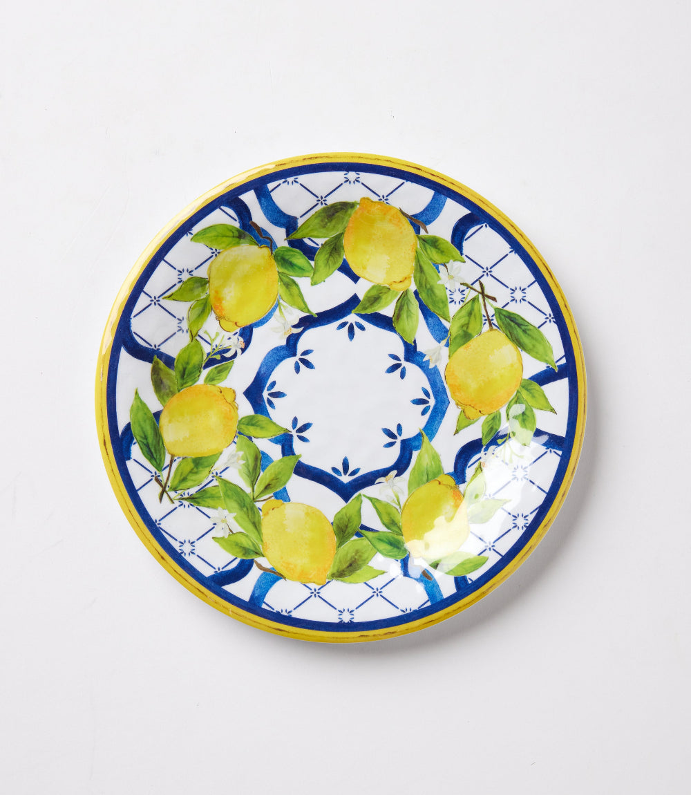 Melamine Capri Salad Plate