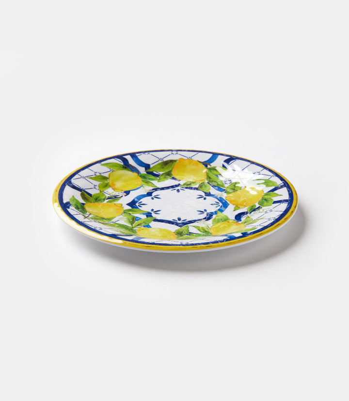Melamine Capri Salad Plate