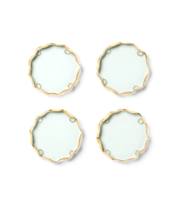 Crystal Coasters, Set of 4
