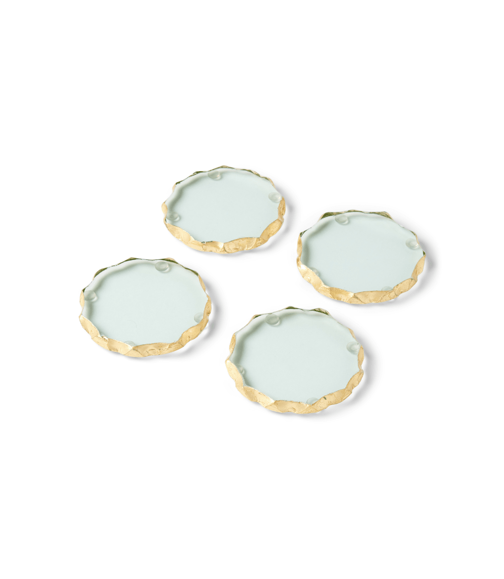 Crystal Coasters, Set of 4