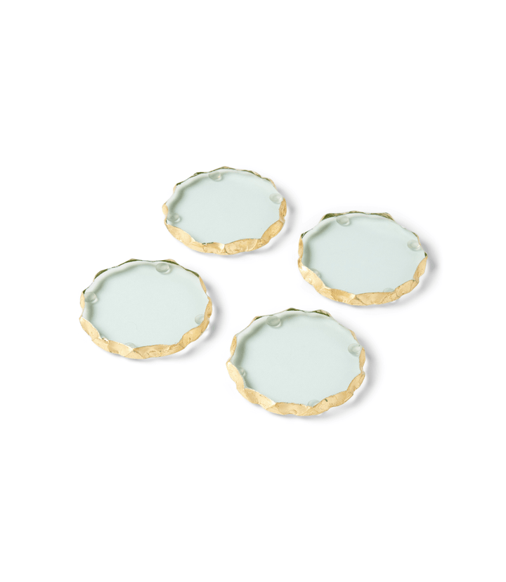 Crystal Coasters, Set of 4