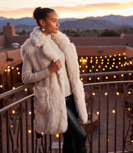 Faux Fur Vest
