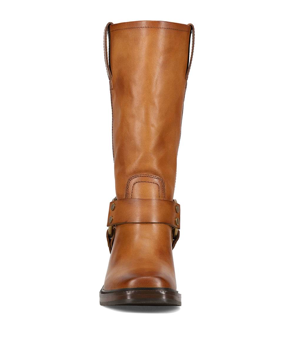 Frye Kate Harness Boots - Vintage Leather Western Style Boots