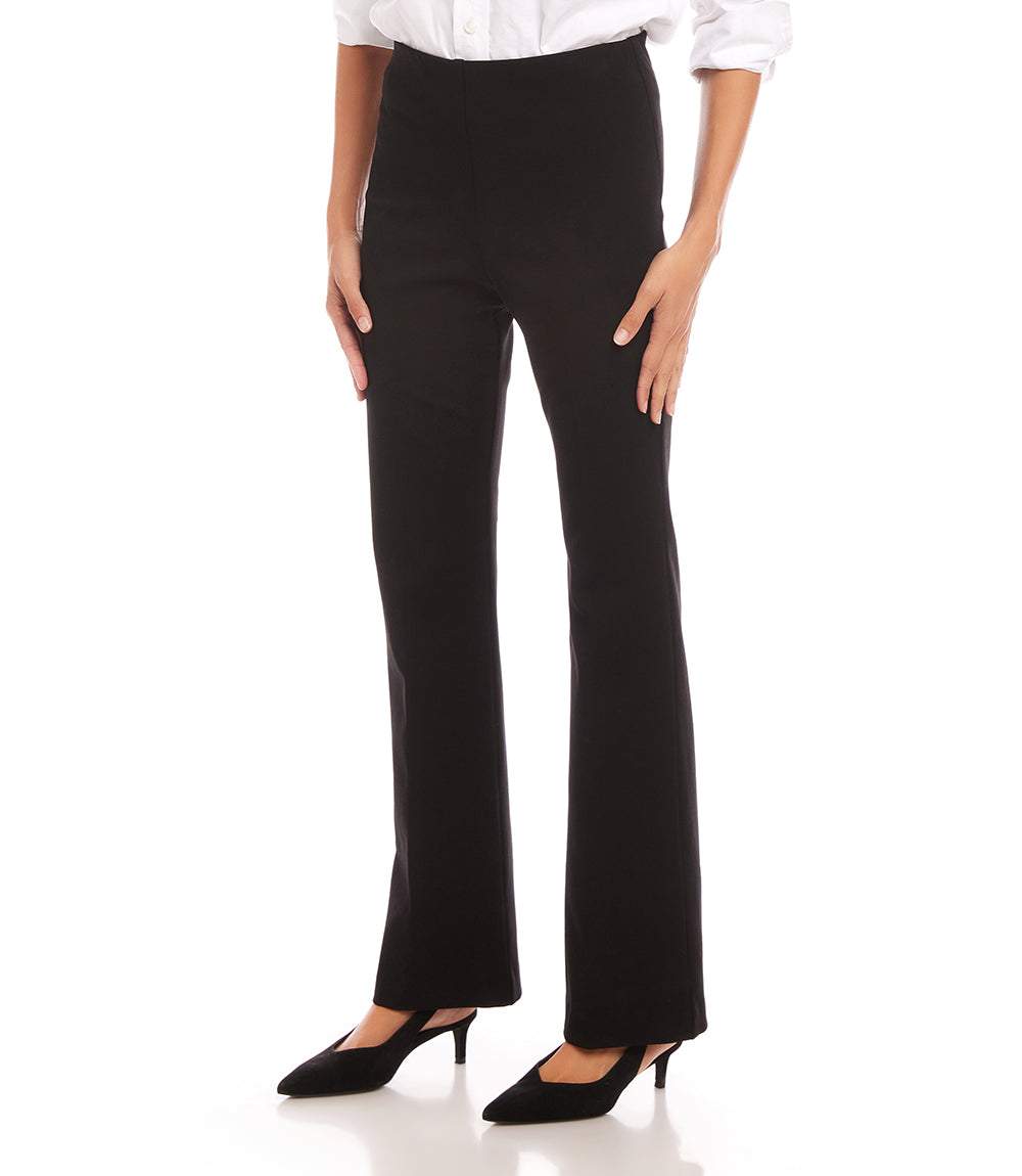 Bootcut Pants - Comfortable & Stylish Double Stretch Twill Karen Kane Bootcut Pants - Comfortable & Stylish Double Stretch Twill Karen Kane