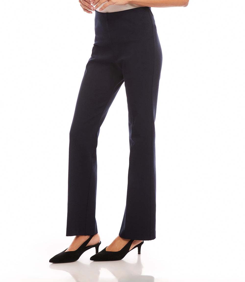 bootcut black dress pants Karan Kane Bootcut Pants - Blue - Size XS