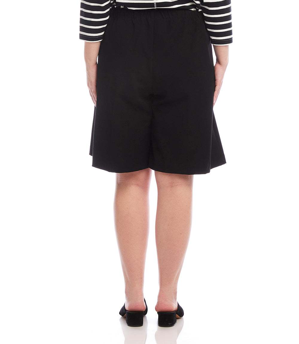 Plus Size A-Line Shorts