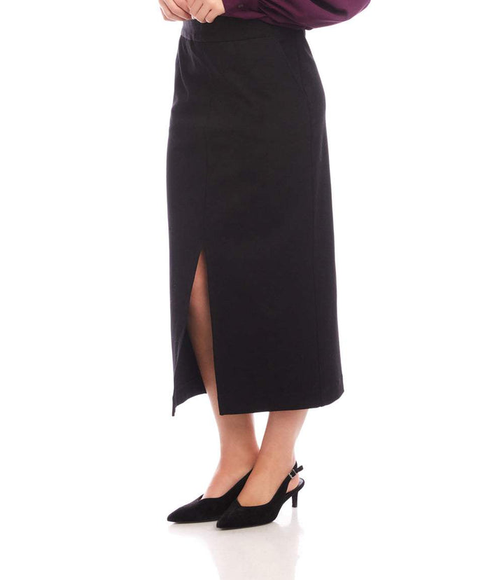 Lizbeth Front Slit Skirt