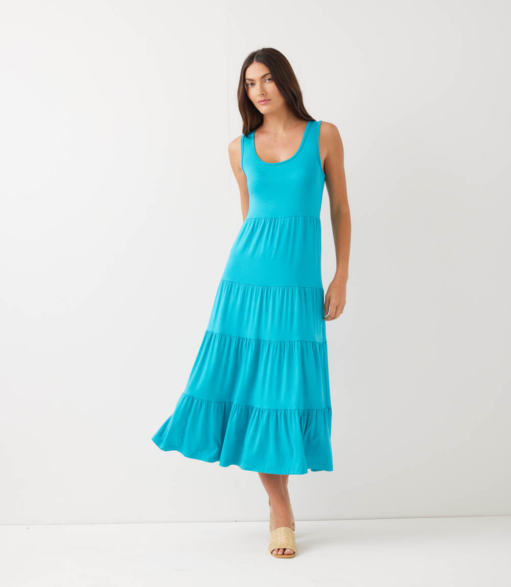 karen kane midi dress Karen Kane Women's Puff Sleeve Bias Dress, Small