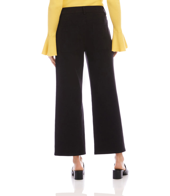 Lauren Patch Pocket Cropped Pants