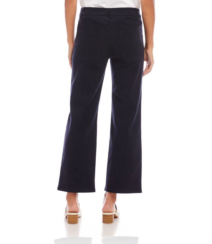 Lauren Patch Pocket Cropped Pants