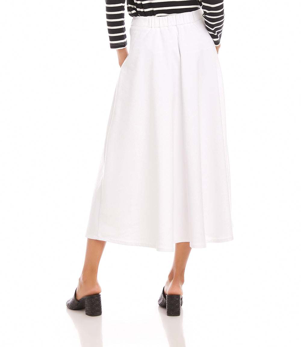 Midi Circle Skirt