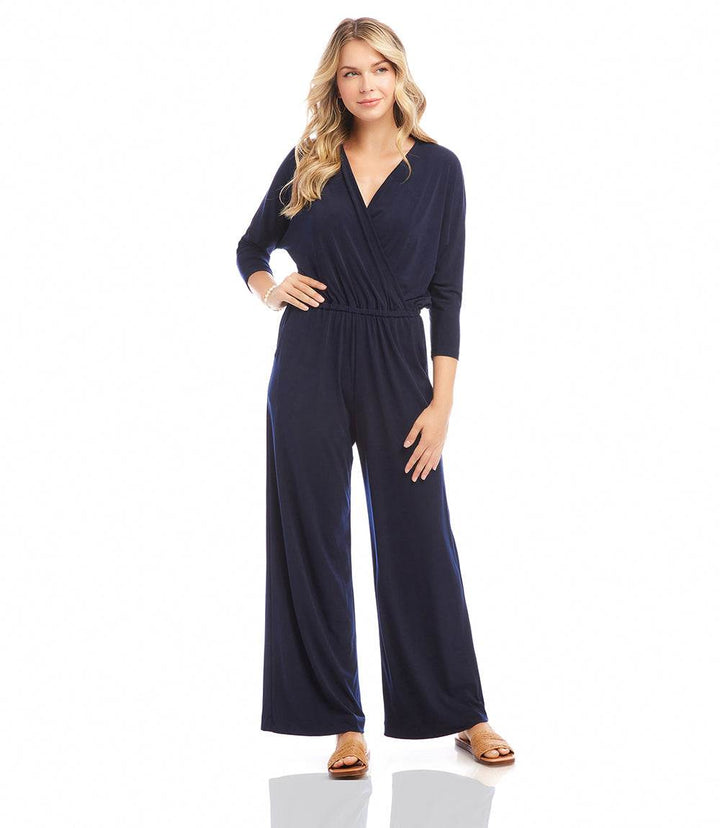 Petite Size Travel Jersey Jumpsuit