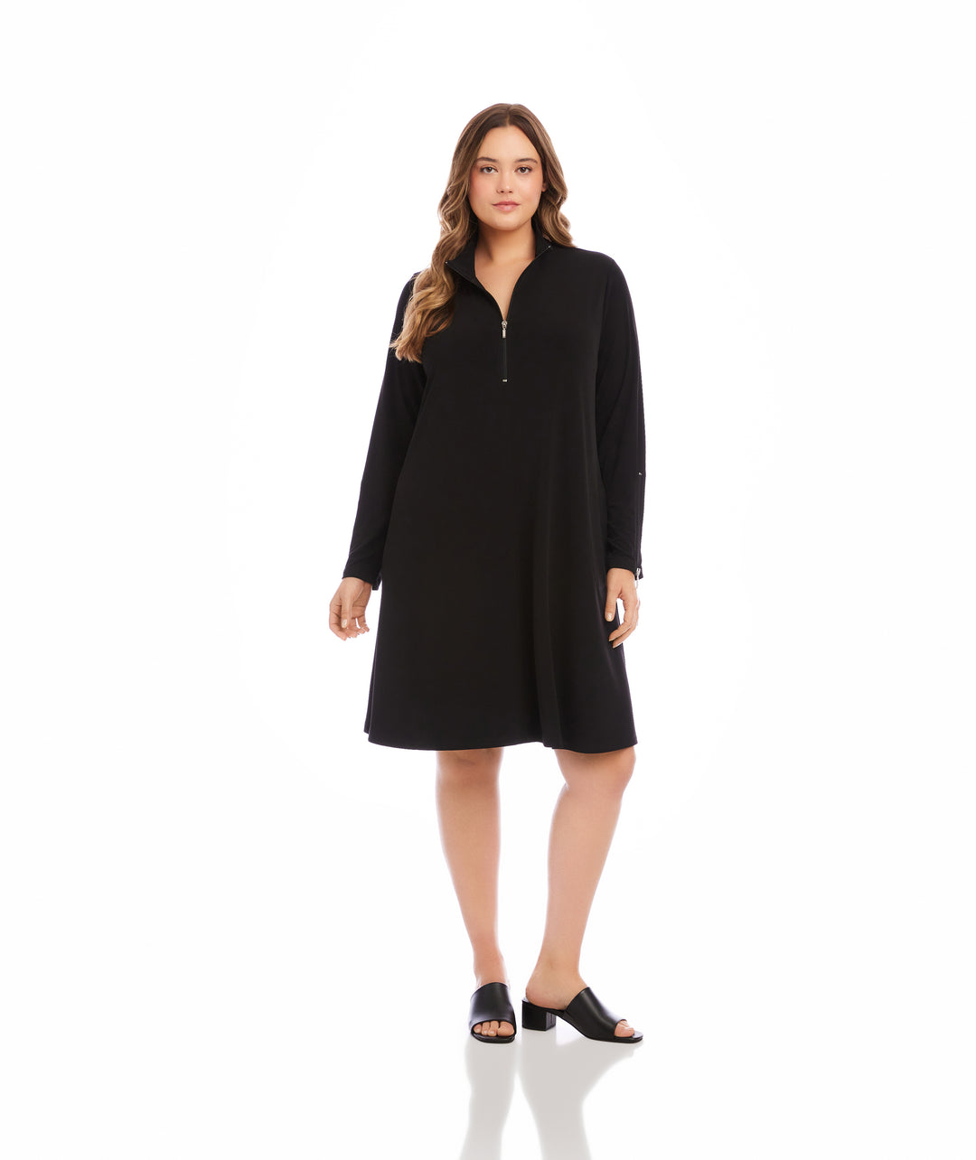 winter jersey dress Heine Stretch Jersey Knee Length Dress