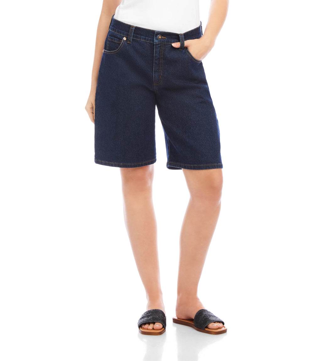 Denim Bermuda Shorts - Classic Style & Comfort, Perfect Fit