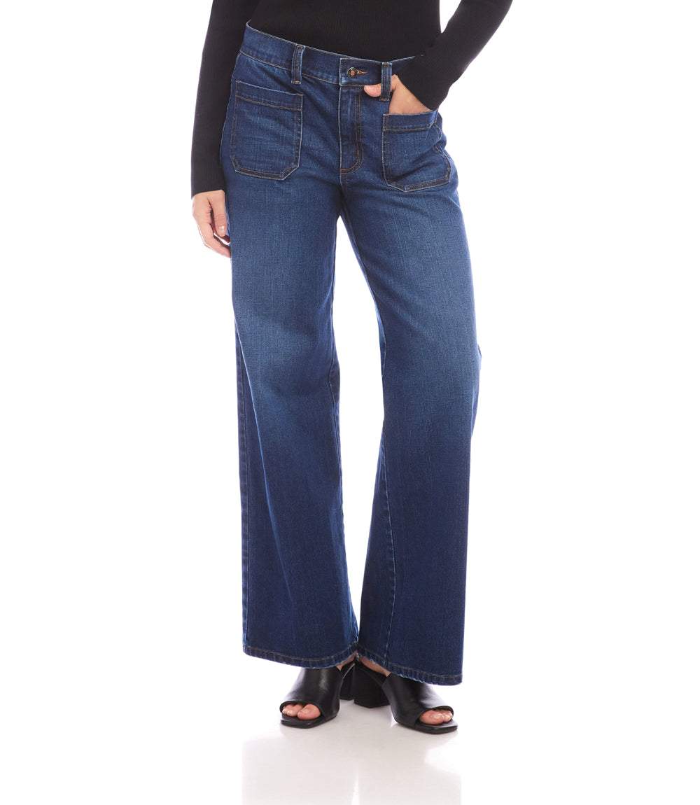 Lauren Patch Pocket Jeans