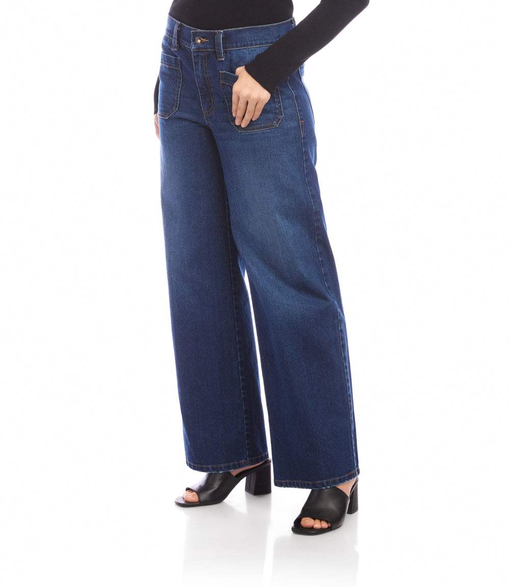 Lauren Patch Pocket Jeans