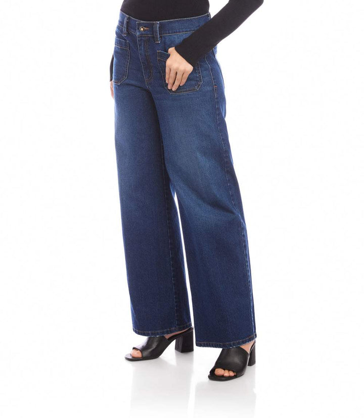 Lauren Patch Pocket Jeans