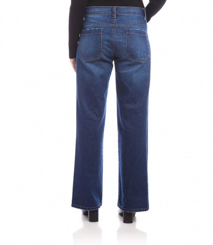 Lauren Patch Pocket Jeans