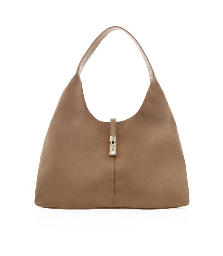 Billini Lamarr Faux Suede Shoulder Bag