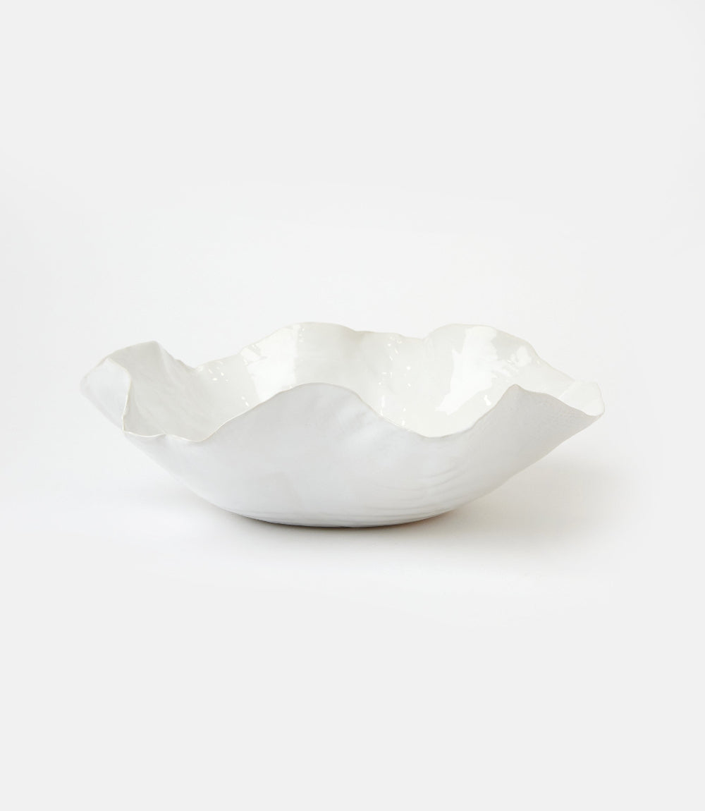 Freeform Organic Large Bowl