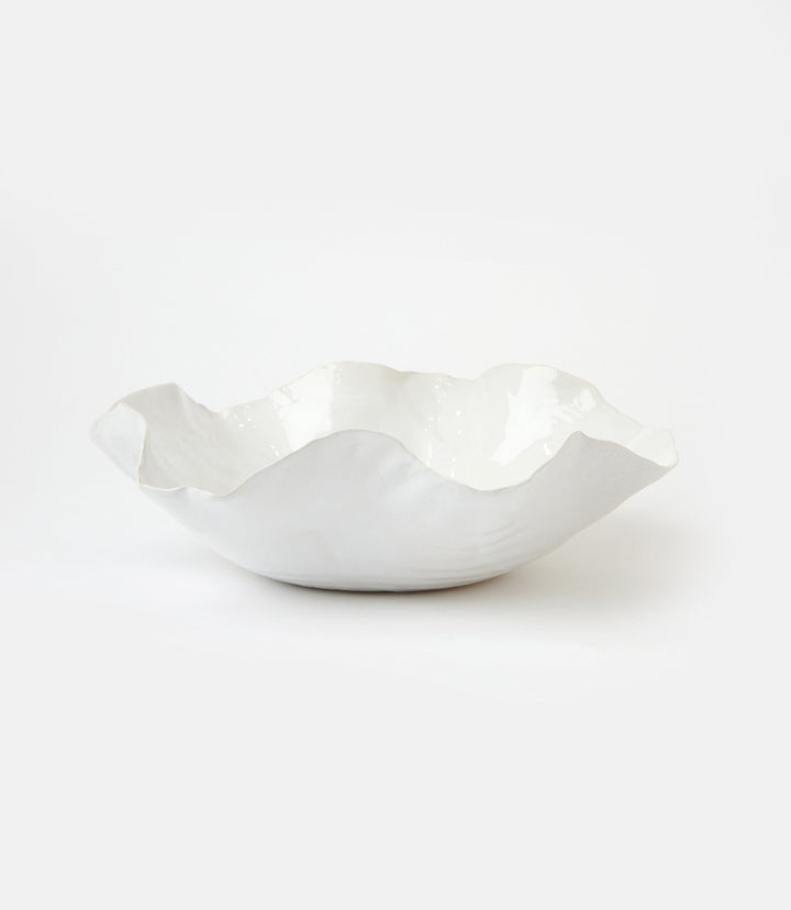 Freeform Organic Large Bowl