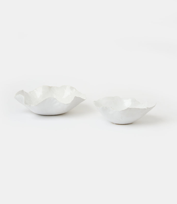 Freeform Organic Large Bowl