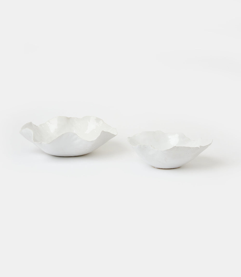 Freeform Organic Small Bowl