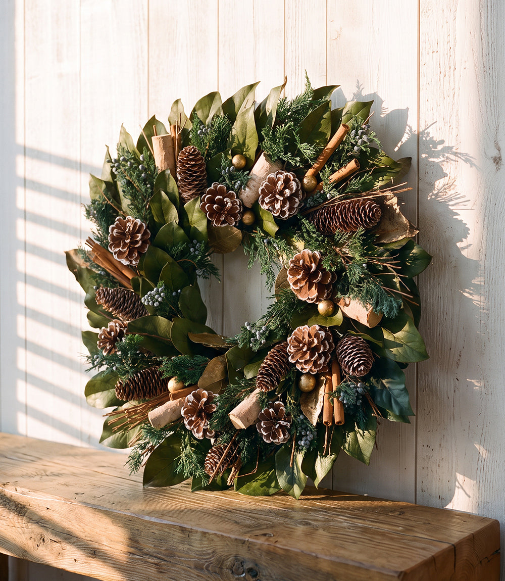 Evergreen Pine Wreath