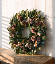 Evergreen Pine Wreath
