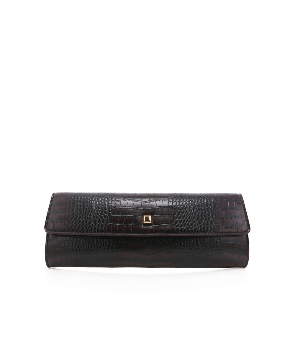 Billini Maddison Croc Clutch