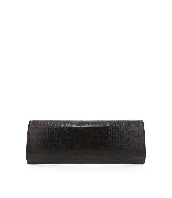 Billini Maddison Croc Clutch