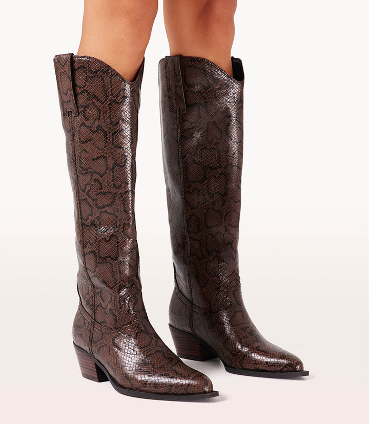 Billini Meredith Pointed Toe Boots