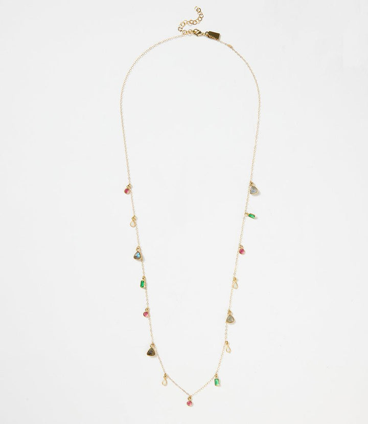 Multicolor Gemstone Necklace