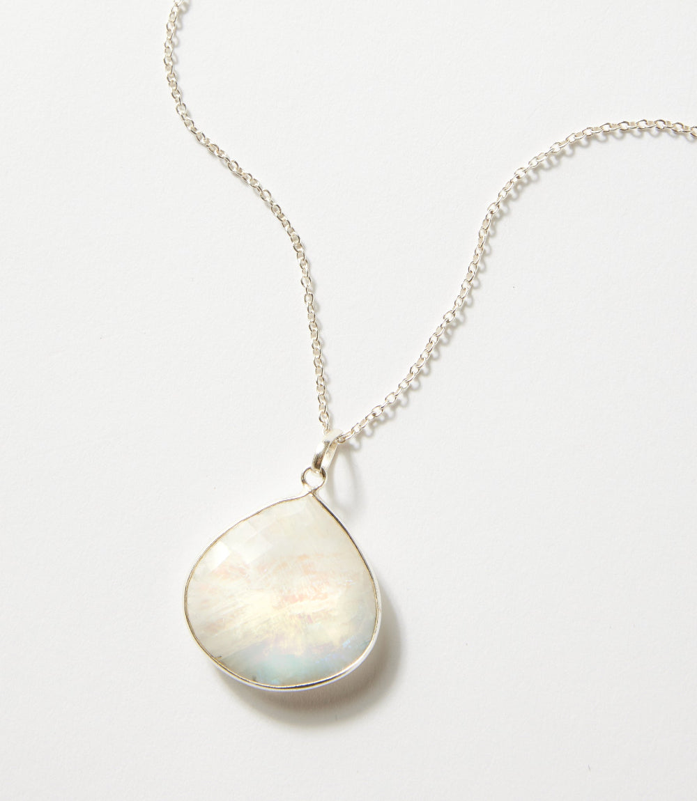 Gemstone Pendant Necklace