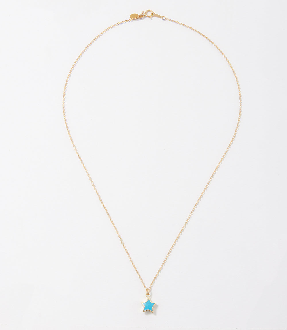 Turquoise Star Necklace