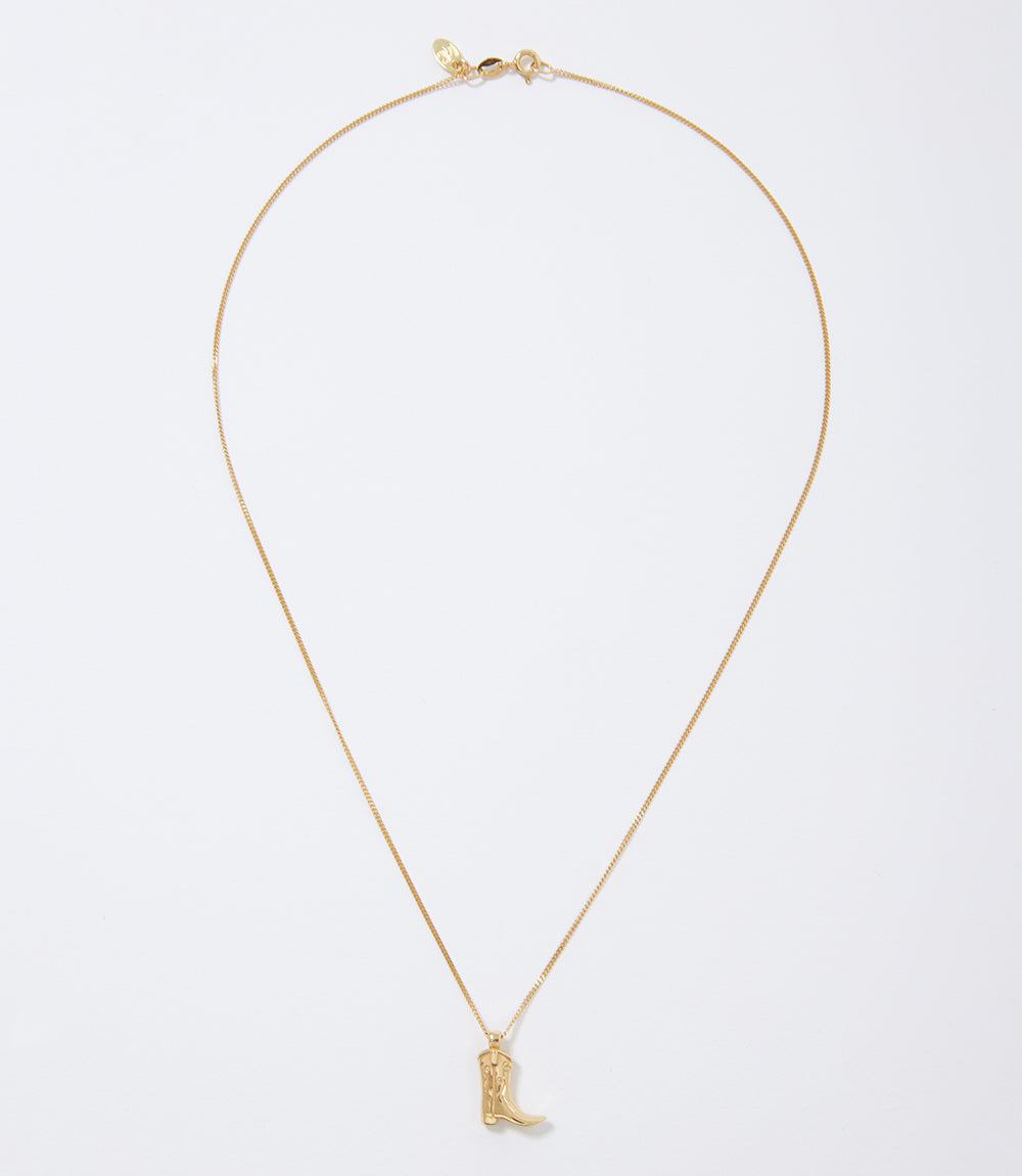 Cowboy Boot Necklace