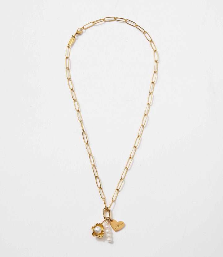 I Love You Mom Necklace