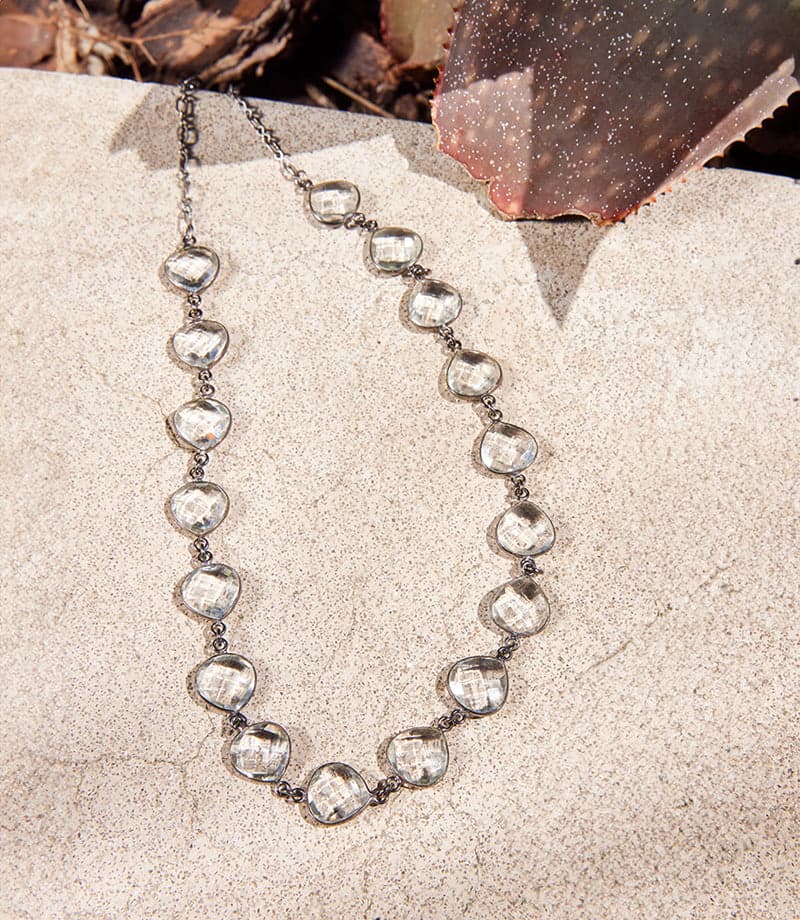 Quartz Stone Necklace