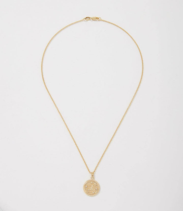 Scorpio Coin Necklace